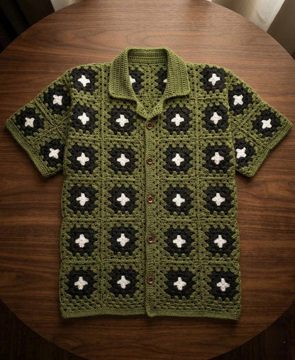 Boho Summer Shirt Crochet Pattern