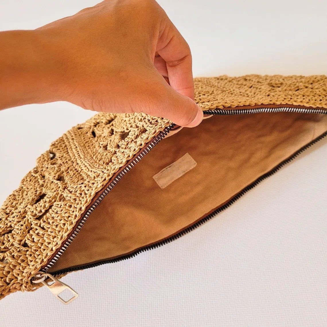Boho Granny Square Crossbody Bag Crochet Pattern