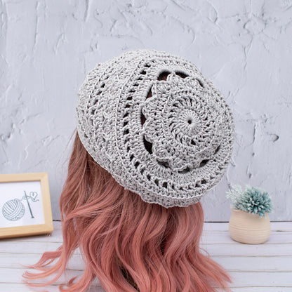 Boho Mandala Hat Crochet Pattern