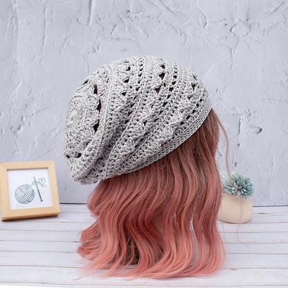 Boho Mandala Hat Crochet Pattern