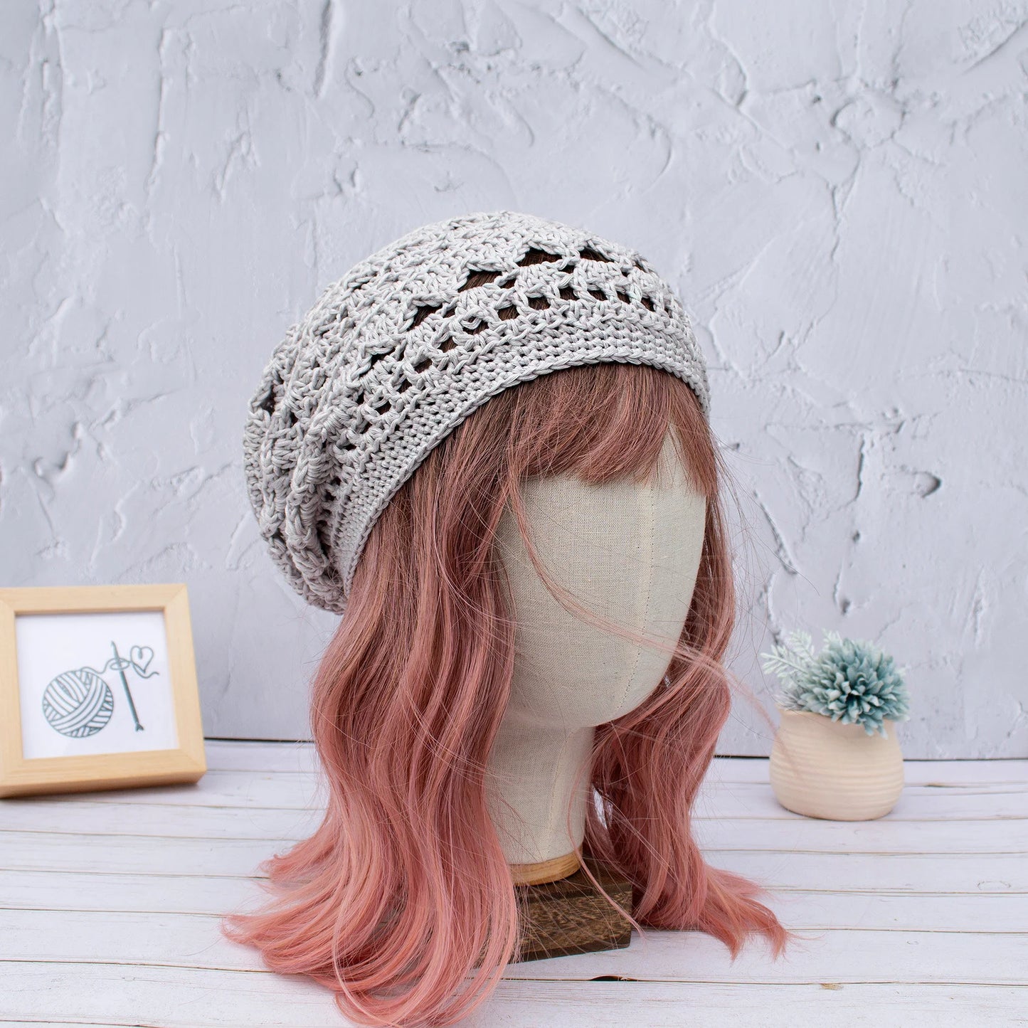 Boho Mandala Hat Crochet Pattern