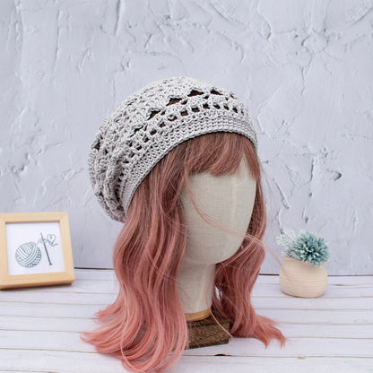 Boho Mandala Hat Crochet Pattern
