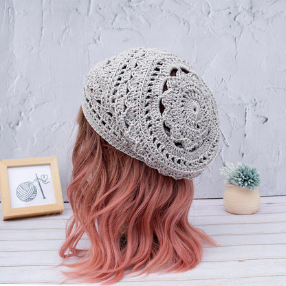 Boho Mandala Hat Crochet Pattern