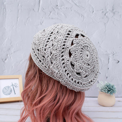 Boho Mandala Hat Crochet Pattern