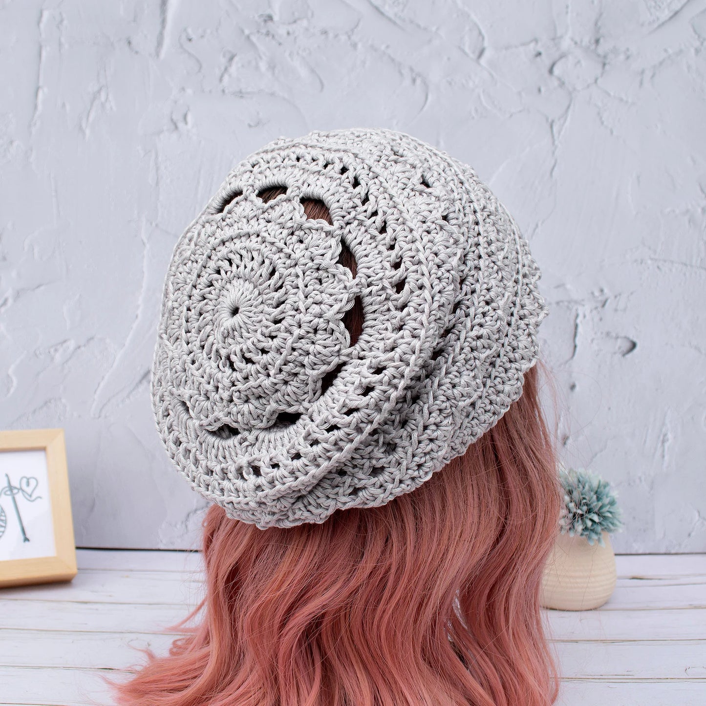 Boho Mandala Hat Crochet Pattern