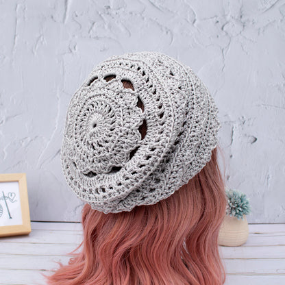 Boho Mandala Hat Crochet Pattern