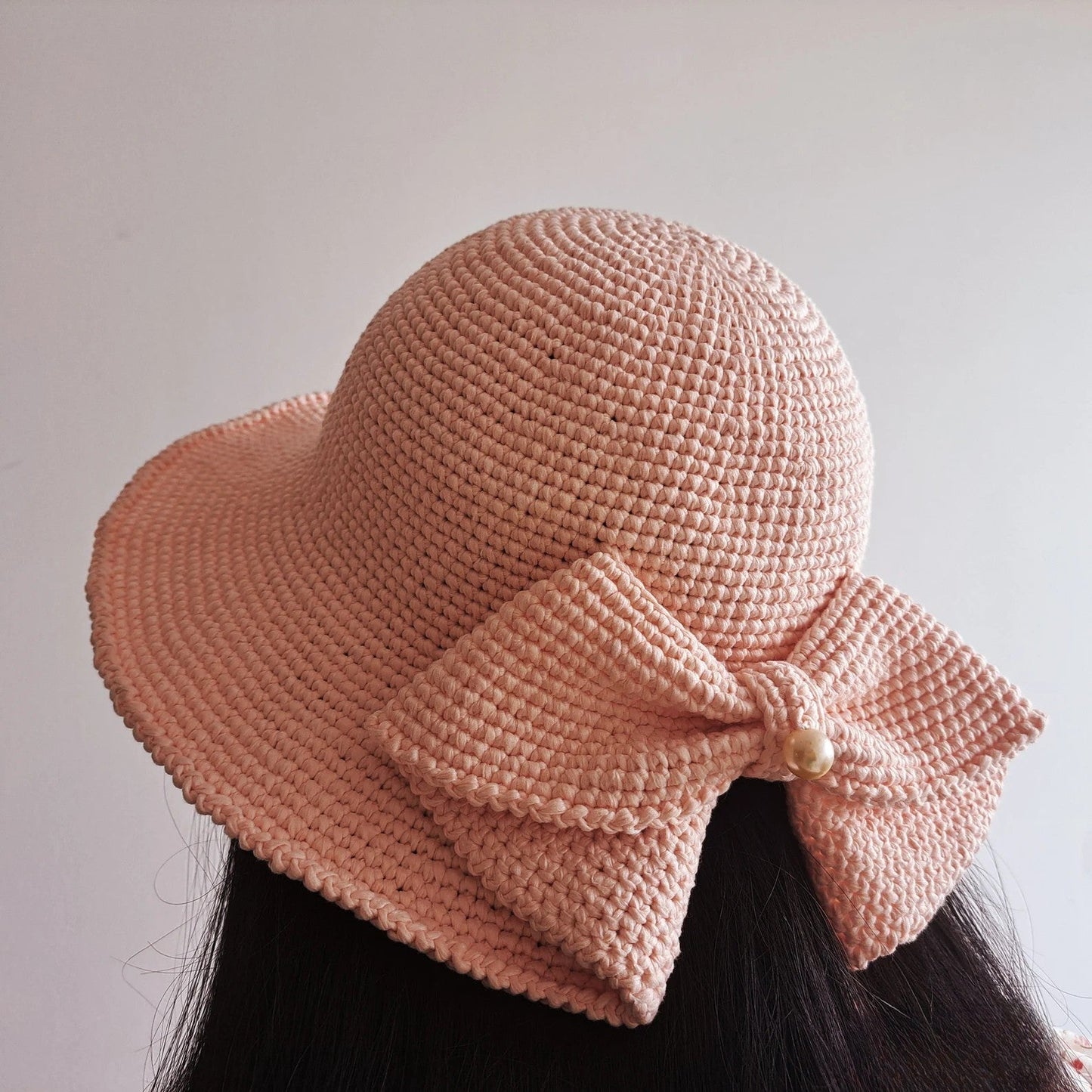 Bow Hat Crochet Pattern