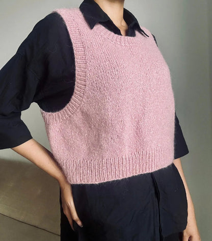 The Boxy Vest Knitting pattern
