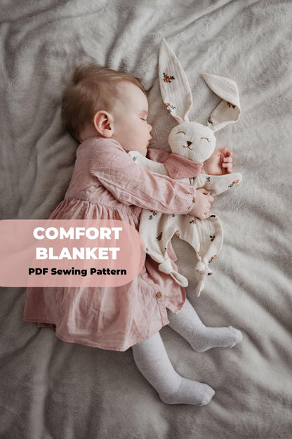 Bunny Comforter Sewing Pattern