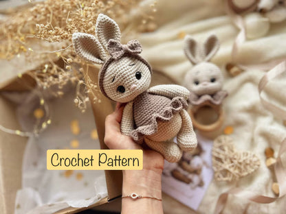 Cute Bunny Crochet Pattern