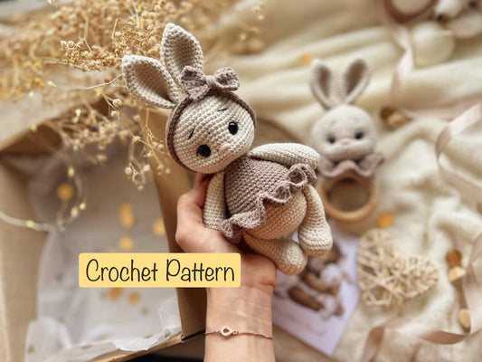 Cute Bunny Crochet Pattern
