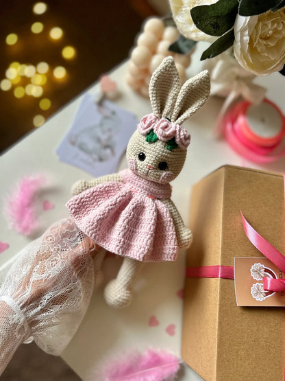 3-in-1 Bunny Crochet Pattern