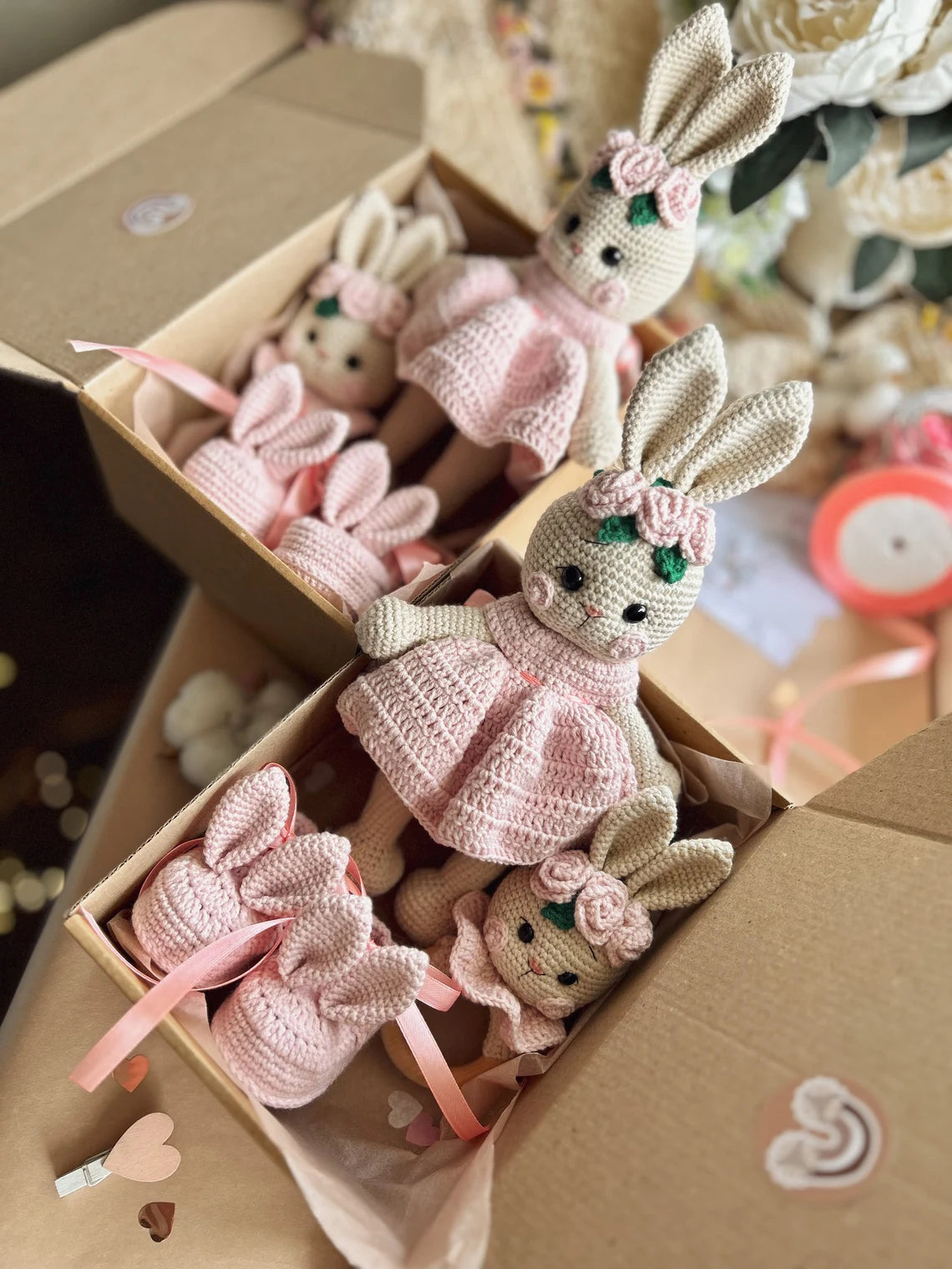 3-in-1 Bunny Crochet Pattern