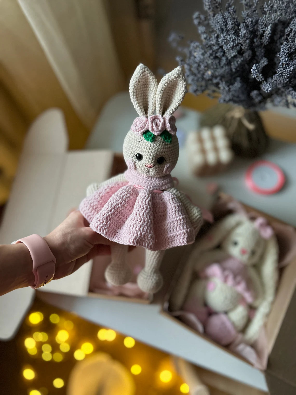 3-in-1 Bunny Crochet Pattern