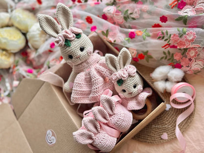 3-in-1 Bunny Crochet Pattern