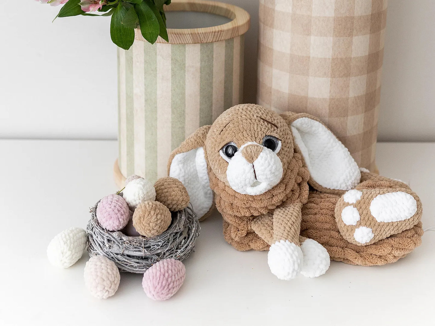 Bunny Lovey Crochet Pattern