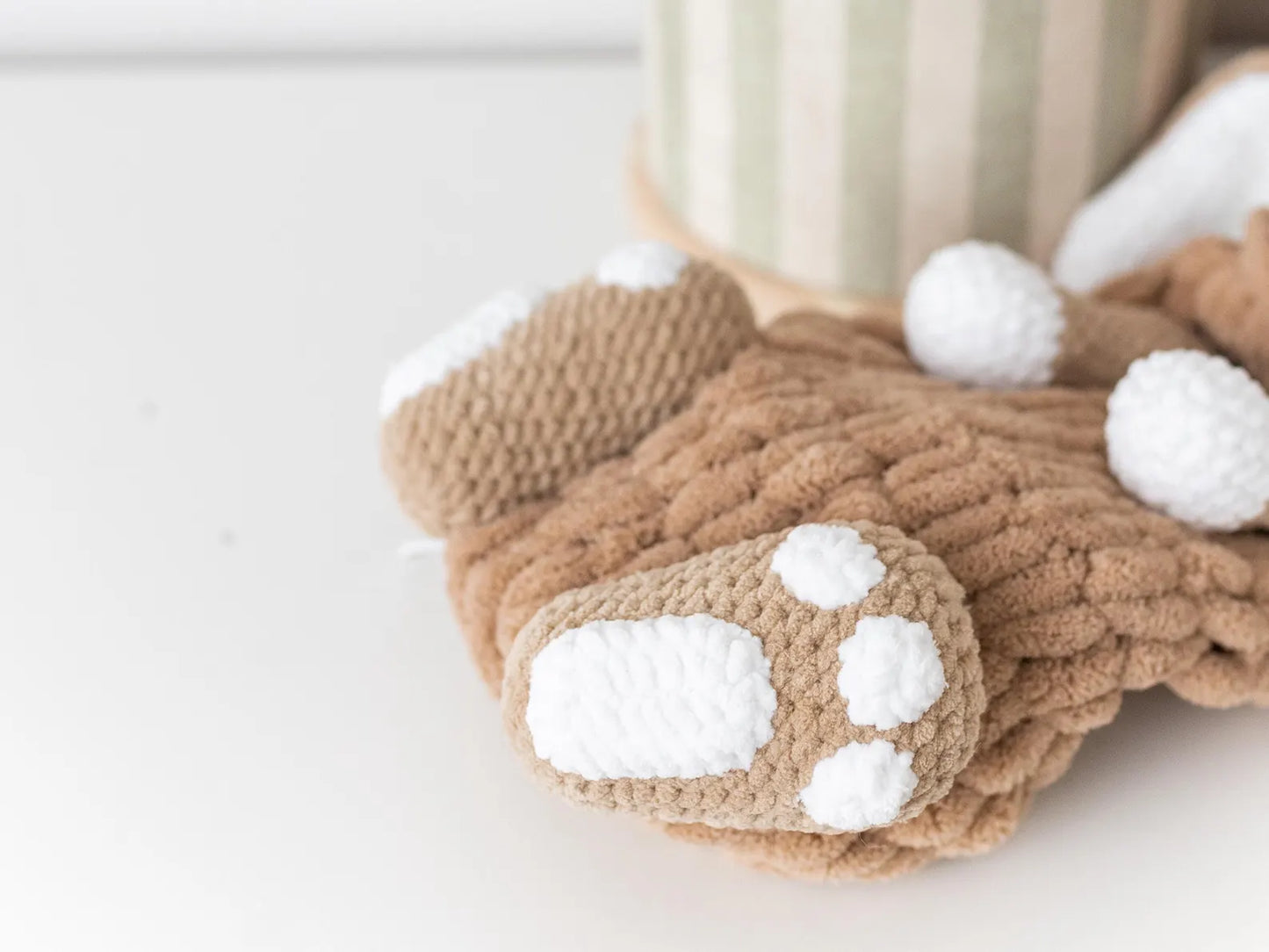 Bunny Lovey Crochet Pattern