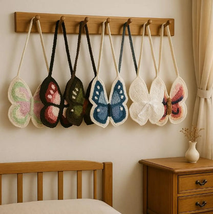Butterfly Bag Crochet Pattern