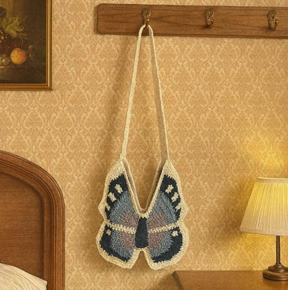 Butterfly Bag Crochet Pattern