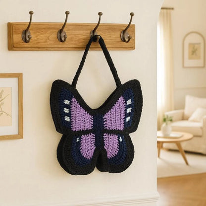 Butterfly Bag Crochet Pattern