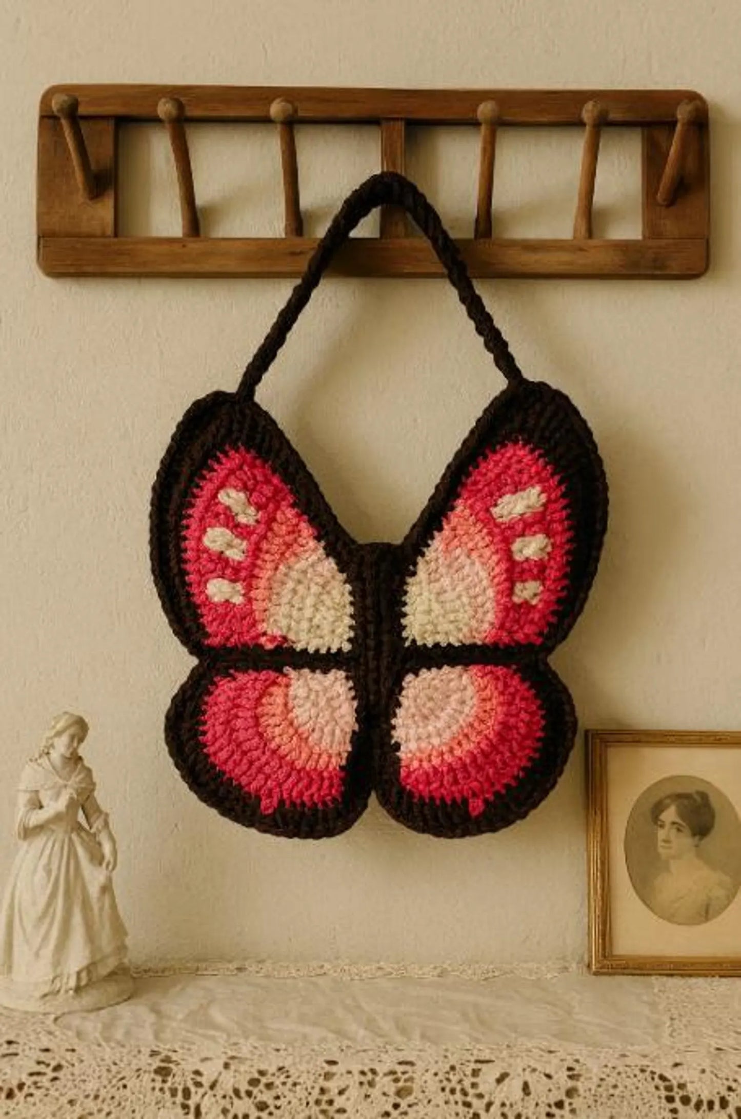 Butterfly Bag Crochet Pattern