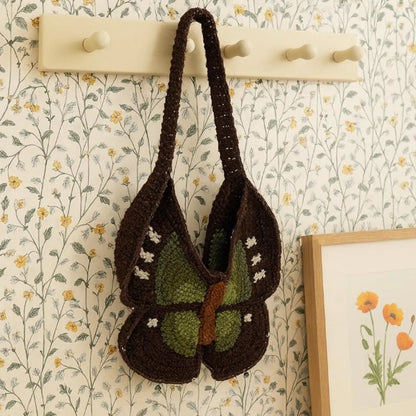 Butterfly Bag Crochet Pattern