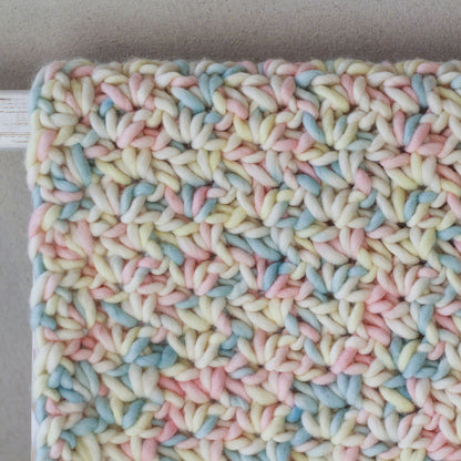 Chunky Baby Blanket crochet pattern