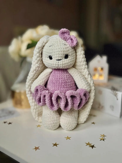 Big Plushie Bunny Crochet Pattern