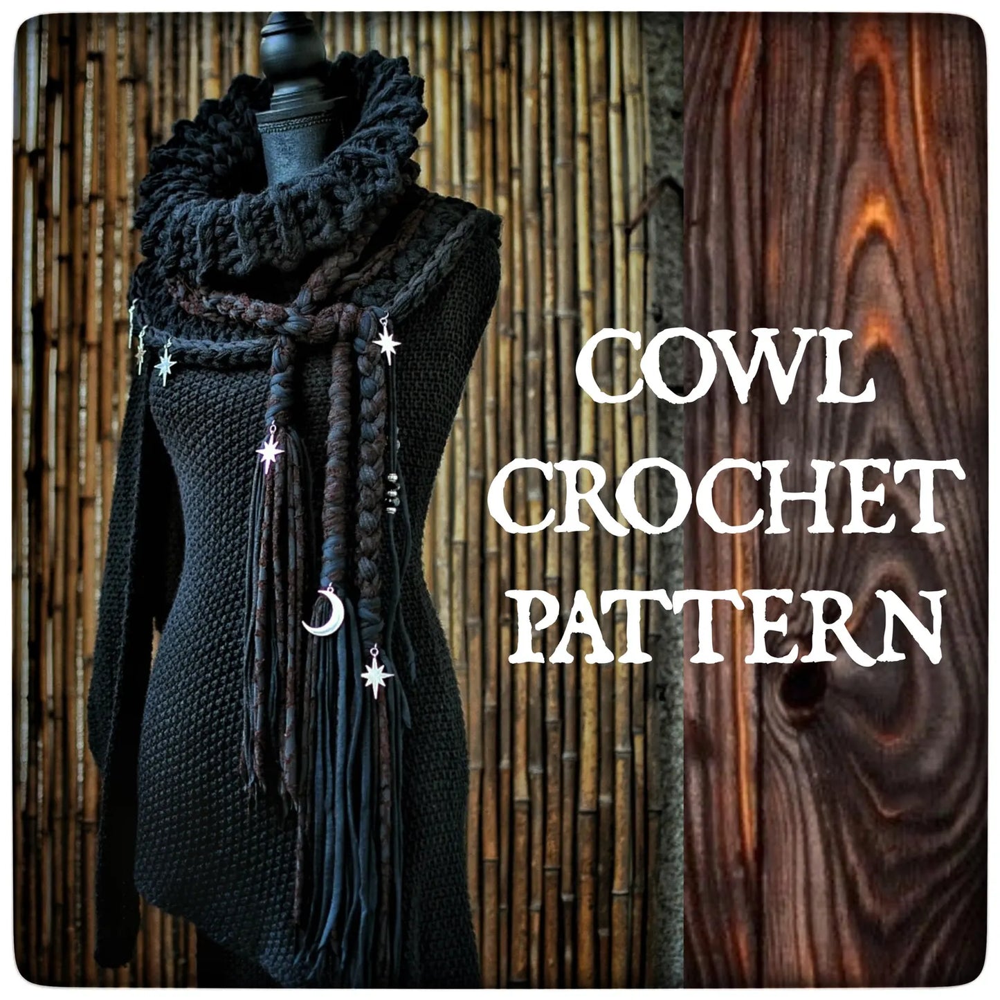 Cowl Crochet Pattern