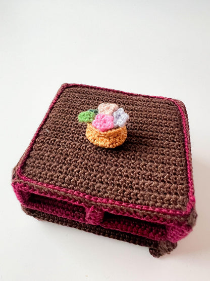 Dollhouse Furniture Set Pattern