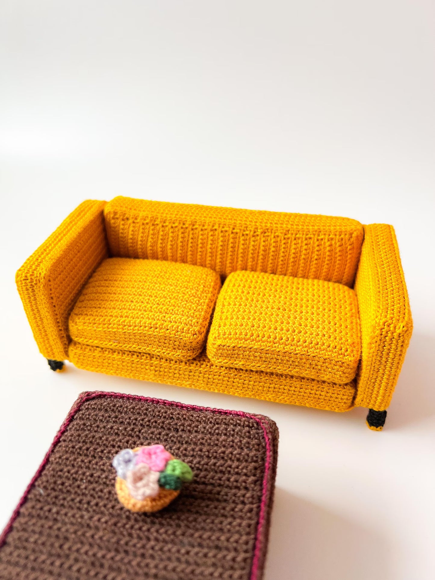 Dollhouse Furniture Set Pattern