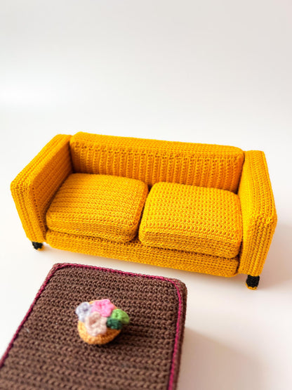 Dollhouse Furniture Set Pattern