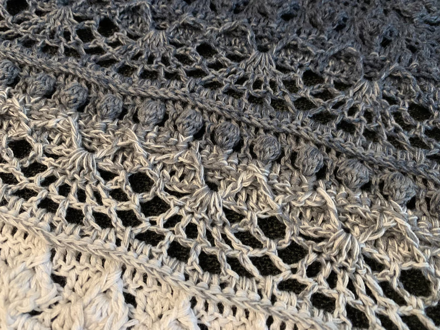 Triangular Scarf Chalastre Pattern