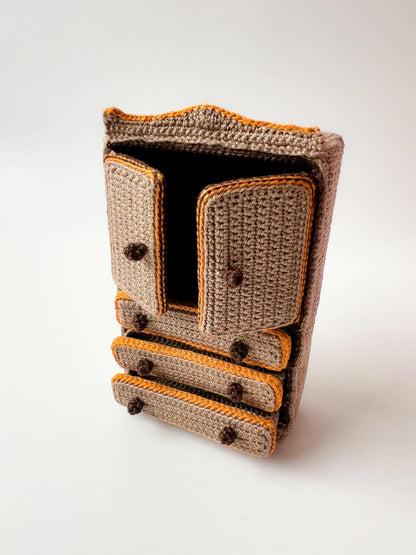 Dollhouse Furniture Set Pattern