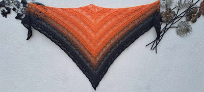 Triangular Scarf Chalastre Pattern