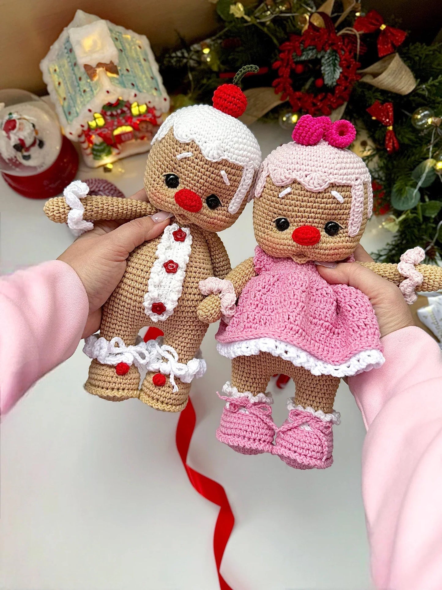 Gingerbread Man Crochet Pattern