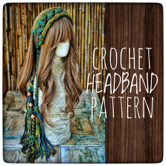 Sweet Crochet Headband Pattern