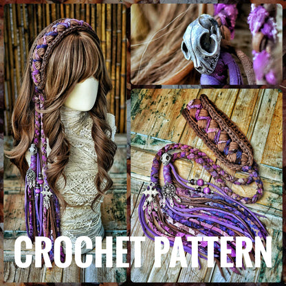 Sweet Crochet Headband Pattern