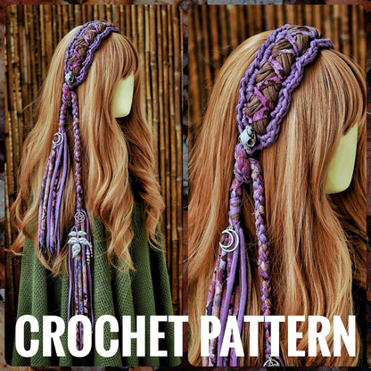Sweet Crochet Headband Pattern