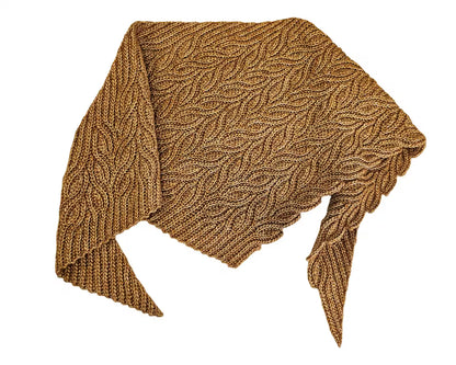 Crochet Shawl Scarf Pattern