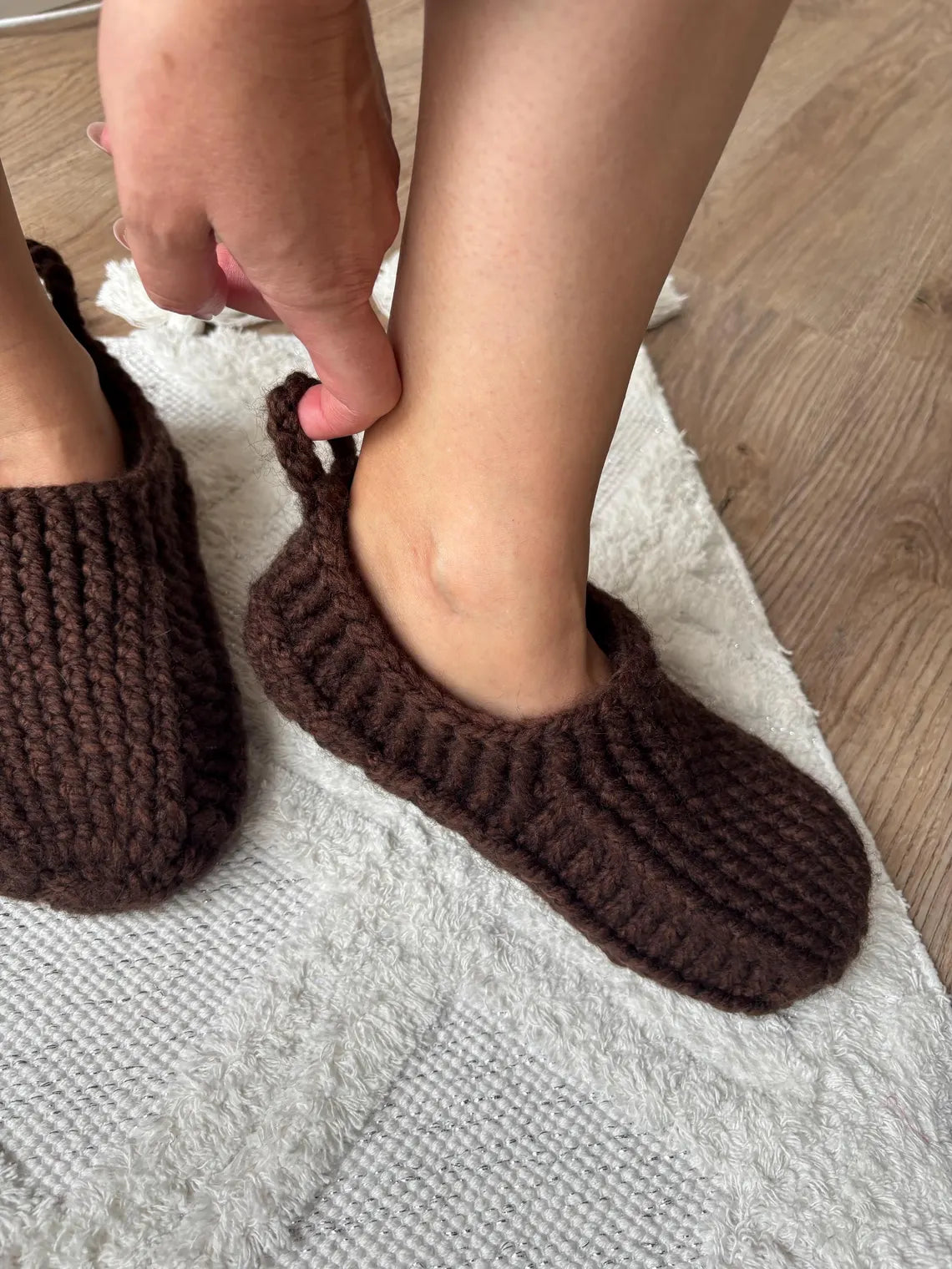 Cozy Slippers Crochet Pattern