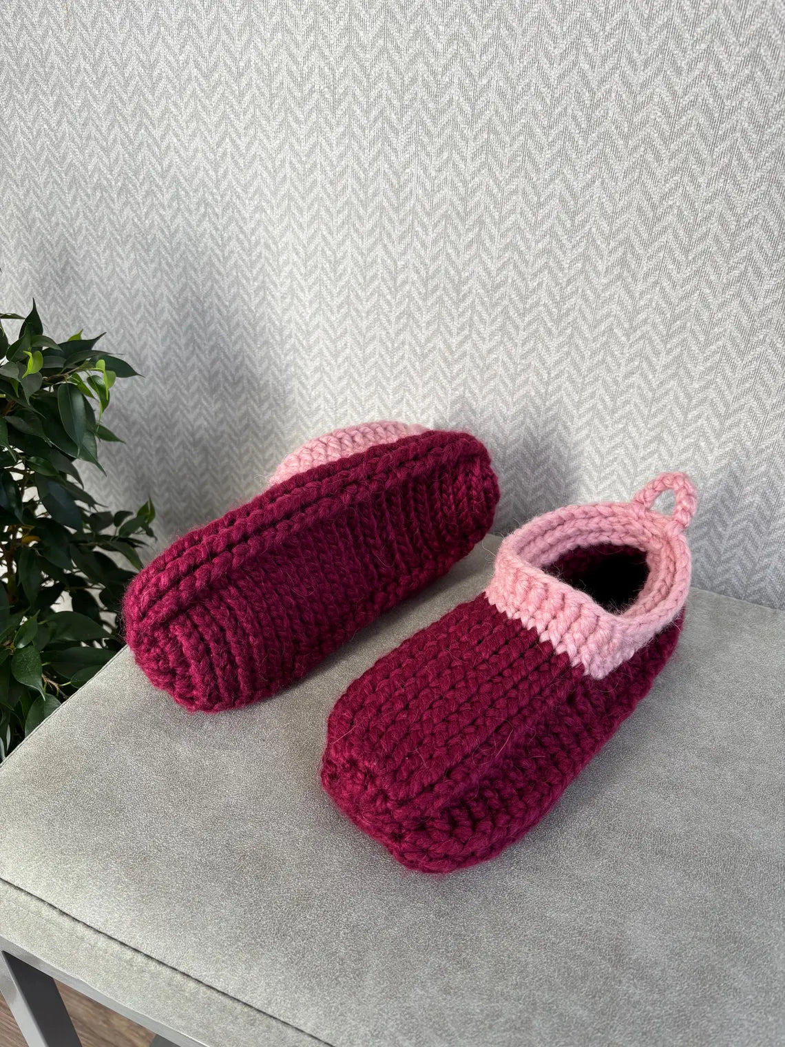 Cozy Slippers Crochet Pattern