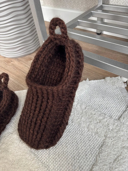 Cozy Slippers Crochet Pattern
