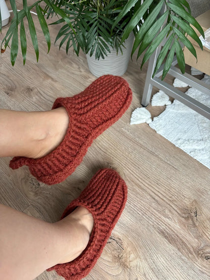 Cozy Slippers Crochet Pattern