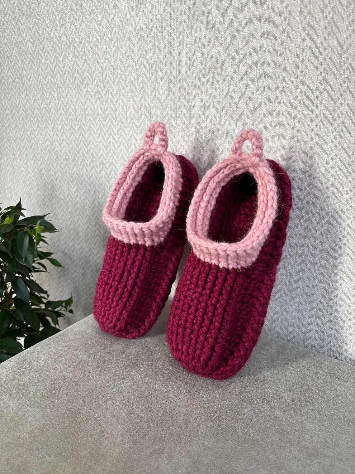 Cozy Slippers Crochet Pattern