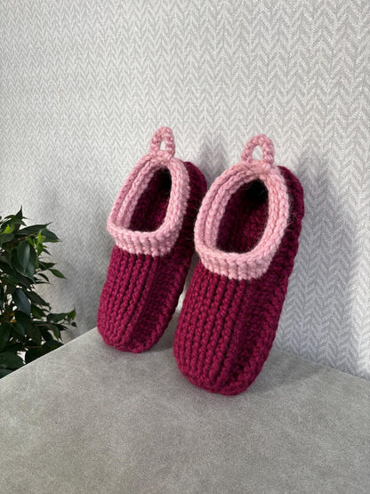 Cozy Slippers Crochet Pattern