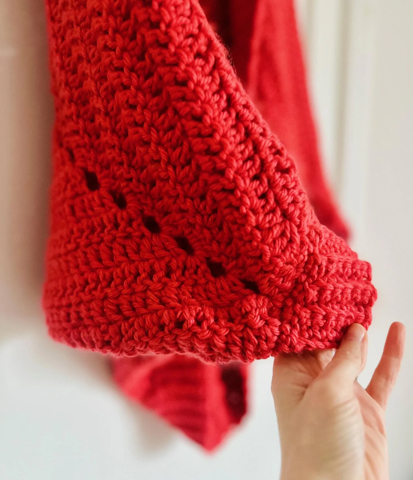 Cocoon Shrug Crochet Pattern