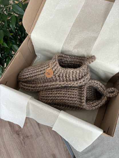 Cozy Slippers Crochet Pattern