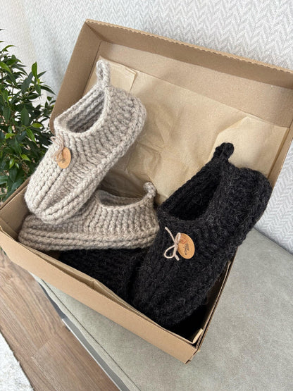Cozy Slippers Crochet Pattern