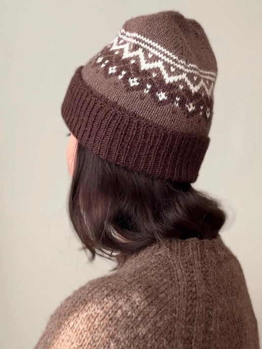 Colorwork Hat Knitting Pattern